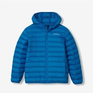 KIDS CIRRUSLITE DOWN HOODED JACKET Large